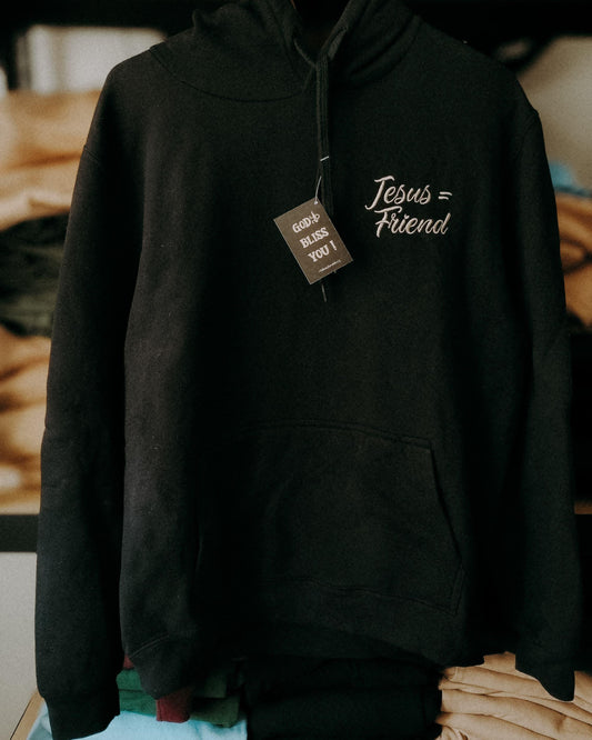 Hanorac - Jesus = Friend