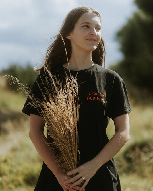 Tricou - Spoiler GOD wins