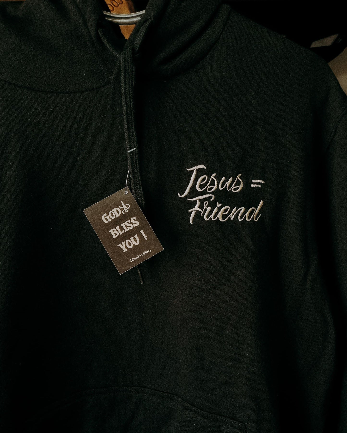 Hanorac - Jesus = Friend