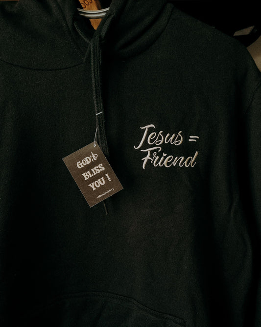 Hanorac - Jesus = Friend