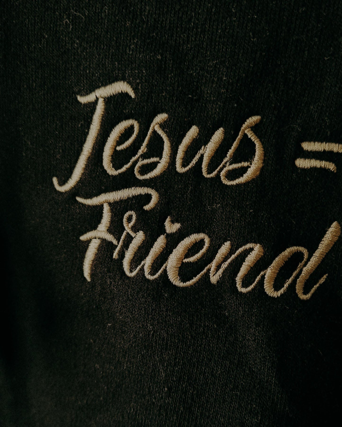 Hanorac - Jesus = Friend