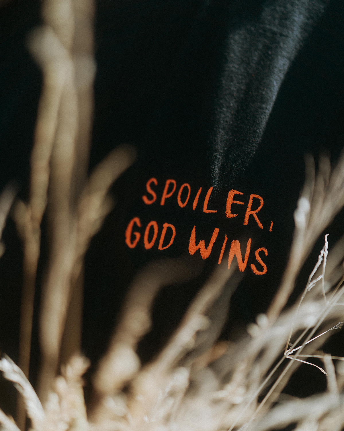 Tricou - Spoiler GOD wins