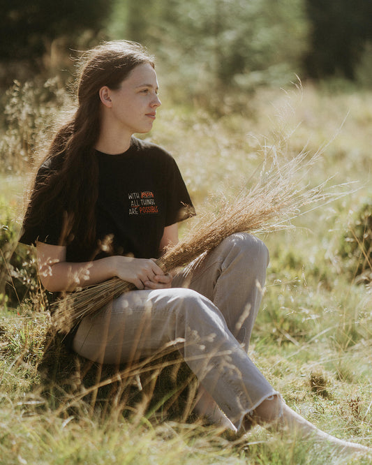 Tricou - With Jesus