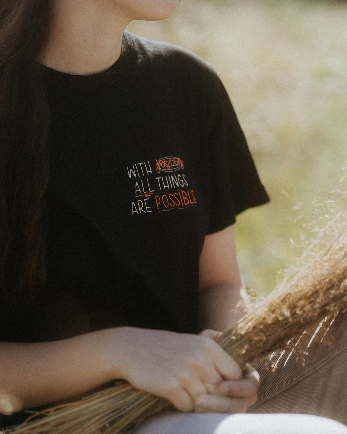 Tricou - With Jesus
