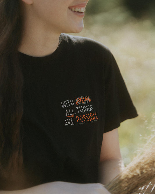 Tricou - With Jesus